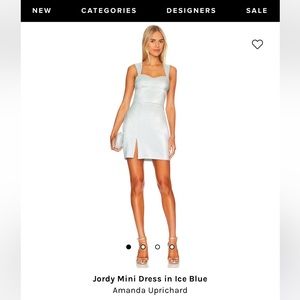 Jordy mini in ice blue Amanda uprichard